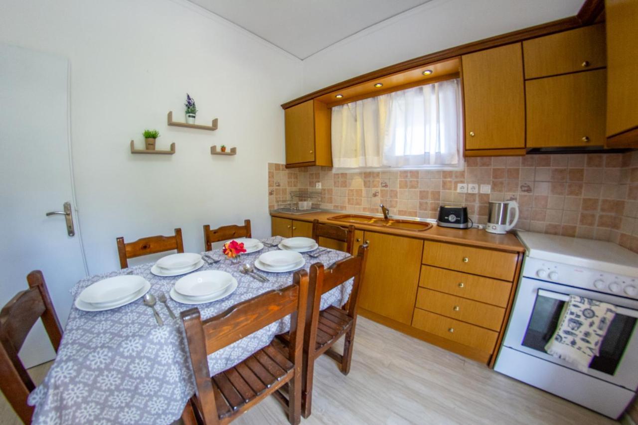 Eleonas Holiday Home Apartment Agios Stefanos Avliotes  Exterior foto